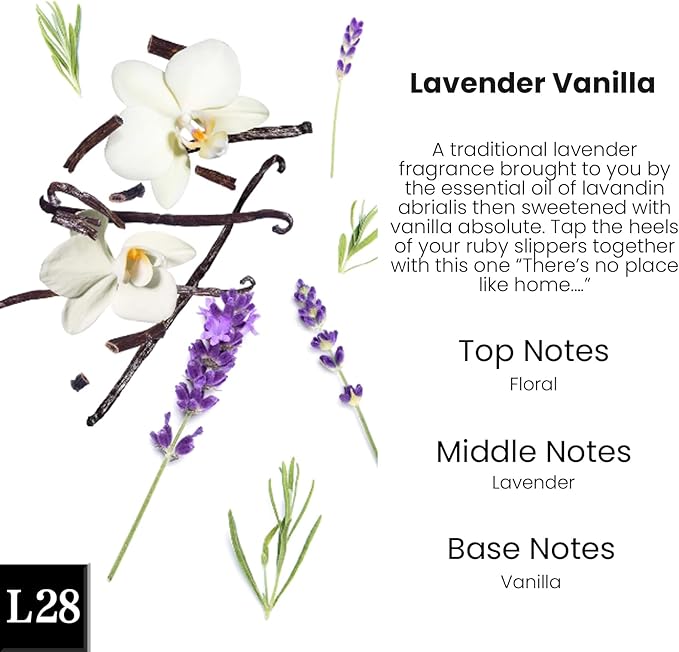 Car Air Freshener Hanging, Car Essential Oil Diffuser, Lavender Vanilla Cute Car Air Freshener, Car Fresheners Long Lasting, Air Fresheners for Women, Air Freshener Diffuser, Made in USA
