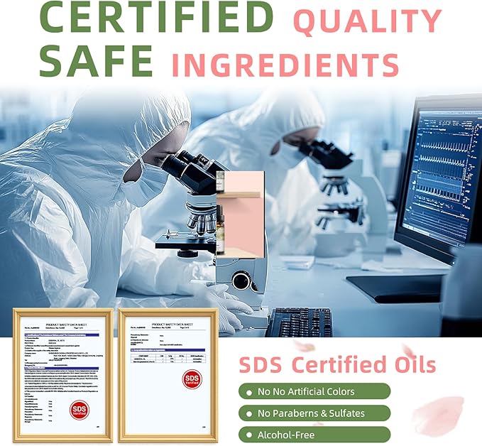 Women Essential Oils Set | 8 Pcs Autumn Essential Oils for Diffusers for Home, Fragrance Oil for Candle, Aromatherapy Gift Set | Pumpkin Pie, Cinnamon, Apple Cider, Vanilla, Fall Leaf & More