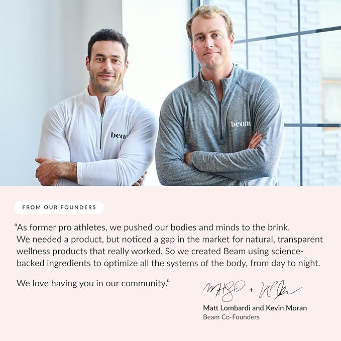 Beam Creatine Powder, Third Party Tested, Micronized Creatine Monohydrate Supplement, Creatine for Women and Men, Muscle Strength, Workout Recovery, Lean Muscle Growth, 100 Servings, Unflavored