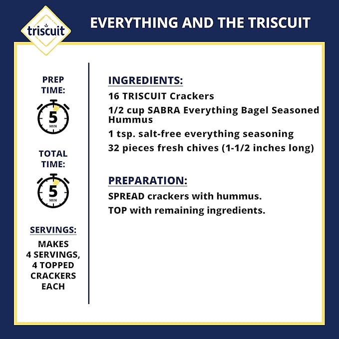Triscuit Organic Original Whole Grain Wheat Crackers, Organic Crackers, Vegan Snacks, Bulk Lunch Snacks, 6 - 6.5 oz Boxes