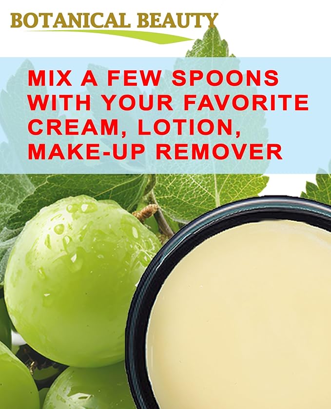 Botanical Beauty KAKADU PLUM OIL BUTTER Pure Natural Virgin Unrefined RAW for FACE, SKIN, BODY, DAMAGED HAIR, NAILS (8 Fl Oz)