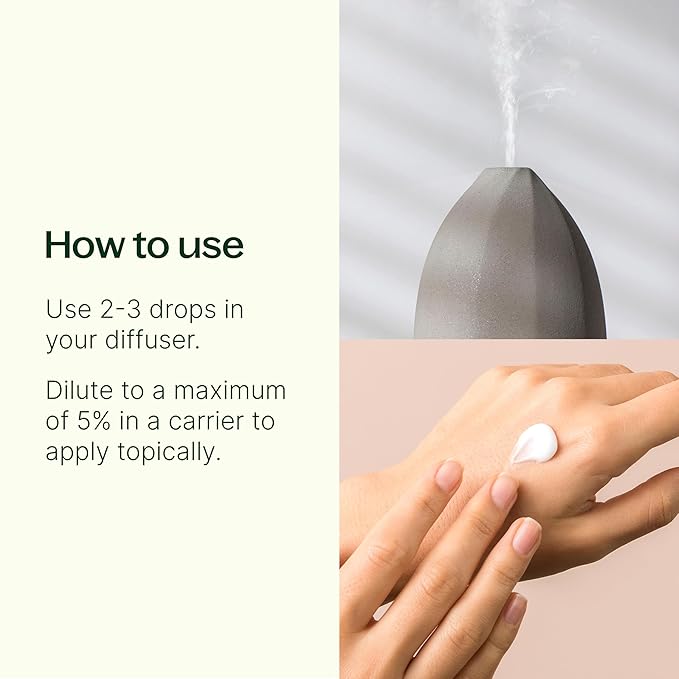 Plant Therapy Meditation Essential Oil Blend 10 mL (1/3 oz) 100% Pure, Undiluted, Therapeutic Grade