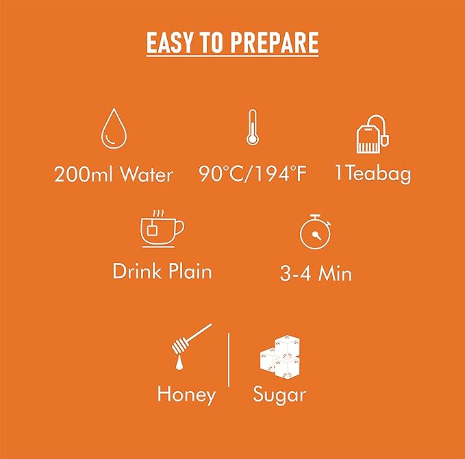 Octavius | Tea Sampler Pack | Assortment of Green Teas | Cinnamon Anise Green Tea | 50 Enveloped Double Chamber Tea Bags | Tea Sampler Variety Pack | Perfect for Tea Lovers | Pack of 1