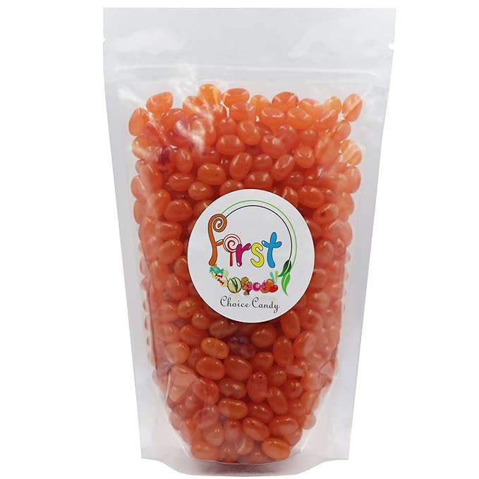 FirstChoiceCandy Variety Flavors Jelly Beans (Mango, 1 Pound)