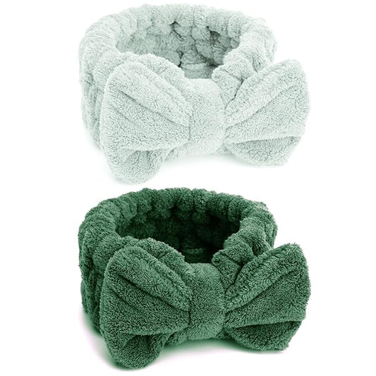 Headbands for Women and Girls - Makeup Face Wash Head Band for Washing Face