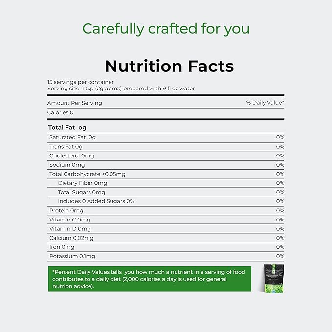 Michelle Peiret Immunity Tea, Natural Green Tea, Premium Blend for Immune System Support, Antioxidant-Rich Rooibos Tea, EGCG Source, 15 Servings