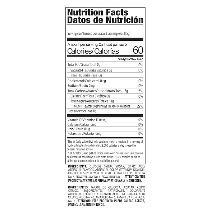 Halloween Fruit Flavored Hard Candy - 6 lbs - Apple, Strawberry, Lemon and Orange Flavored Disks Old School Classic Starlights - Bulk American Vintage Candy Assortment - Individually Wrapped, 96 oz.