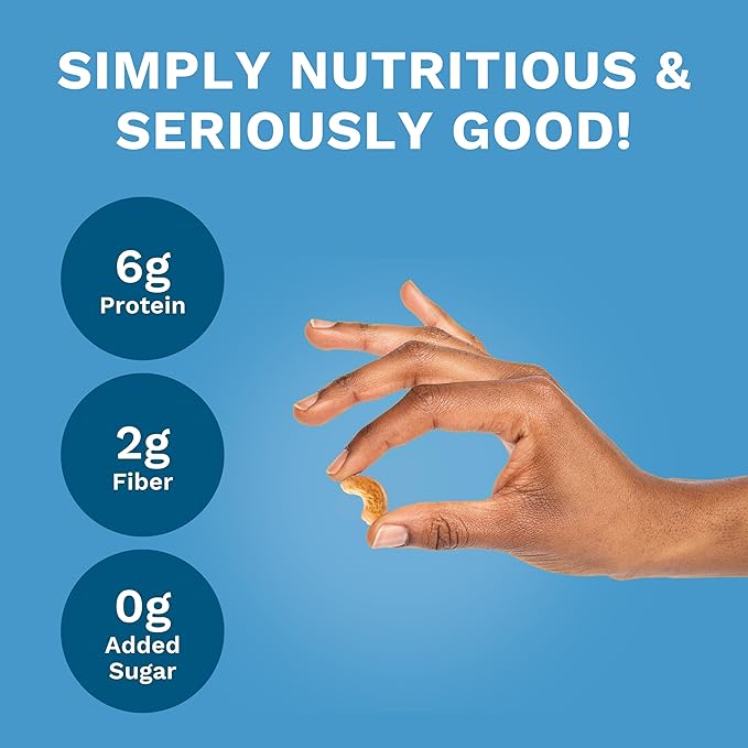 Roasted Sea Salt Cashews by Karma Nuts, Whole, Roasted, Vegan, Gluten Free, Low Net Carb, Natural, No Sugar Added, Keto Friendly, Everyday Nut Snack, 1.5 Ounce (12 Snack Packs)