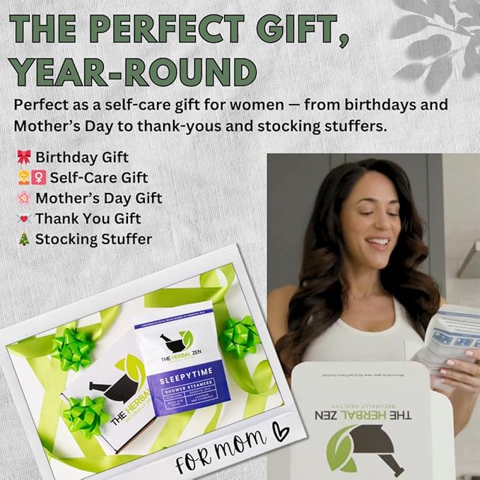 Lavender Shower Steamers Aromatherapy with Essential Oils, Made in The USA Shower Bombs, Shower Bomb Aromatherapy, Relaxing Gifts for Women, Spa Day Gifts, Birthday Gifts for Women and Men