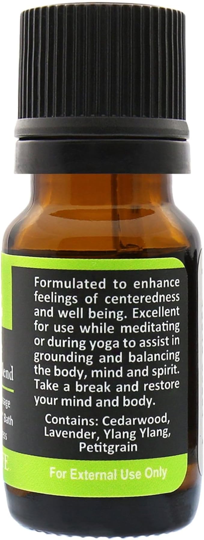 Plantlife Well Being Aromatherapy Essential Oil Blend - Straight from The Plant 100% Pure Therapeutic Grade - No Additives or Fillers - Made in California 10 ml