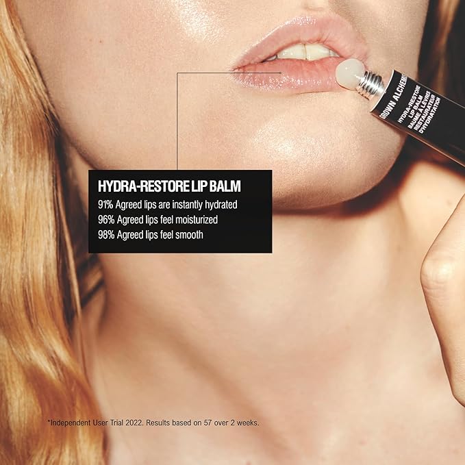 Grown Alchemist On-The-Go Essentials Kit. Restorative Hand Cream (20ml), Hydra Restore Day Cream (12ml), Hydra Retore Lip Balm (12ml)