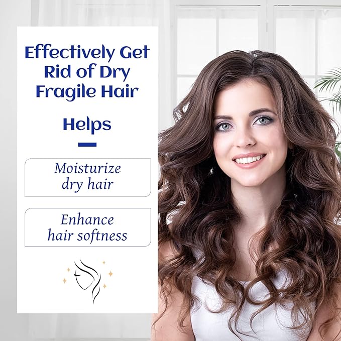 HIQILI 100ML Rose Essential Oil for Skin, Diffuser & Candle, 100% Pure and Natural - 3.38 Fl Oz