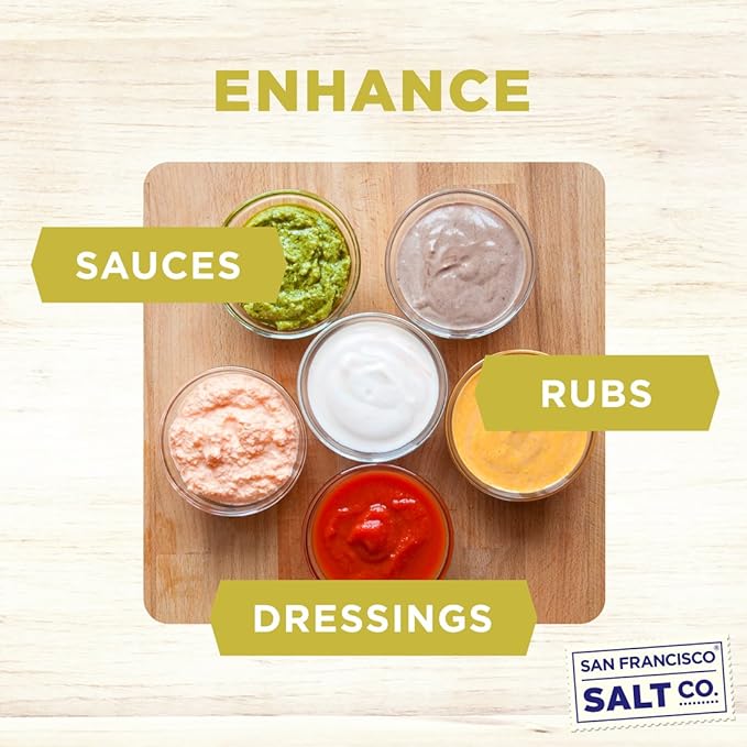 Fleur de Sel de Guérande - 2 lb. Bag French Sea Salt by San Francisco Salt Company