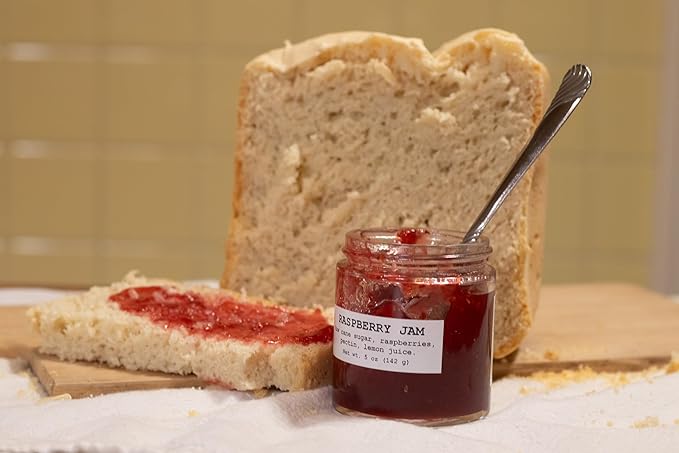 Four Pack Bramble Berry Collection of 5 oz jars of Artisanal Naturally Grown Jams & Jellies