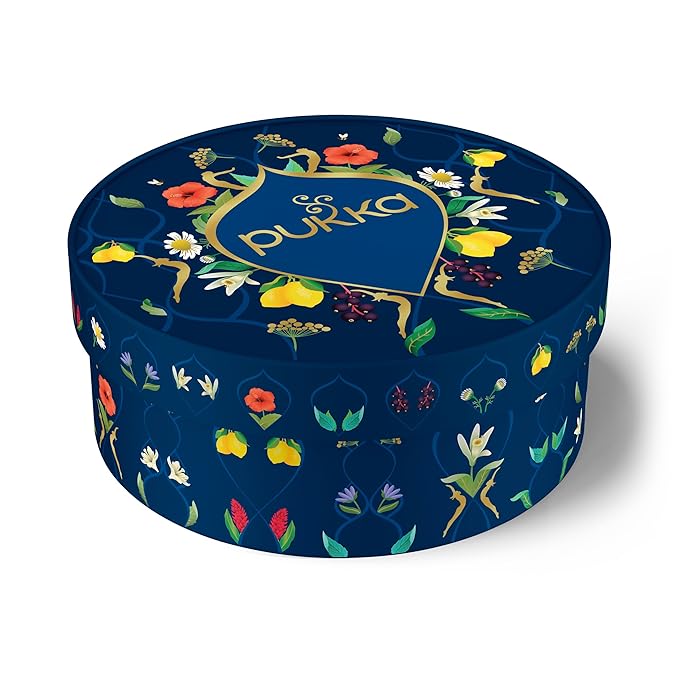 Pukka Luxury Herbal Tea Sampler Box, Organic Tea For Everyday Wellness, Ideal Gift Set for Special Occasions, Holidays, Birthdays & Anniversaries, 90 Teabags, 6 Premium Flavors, Caffeine Free