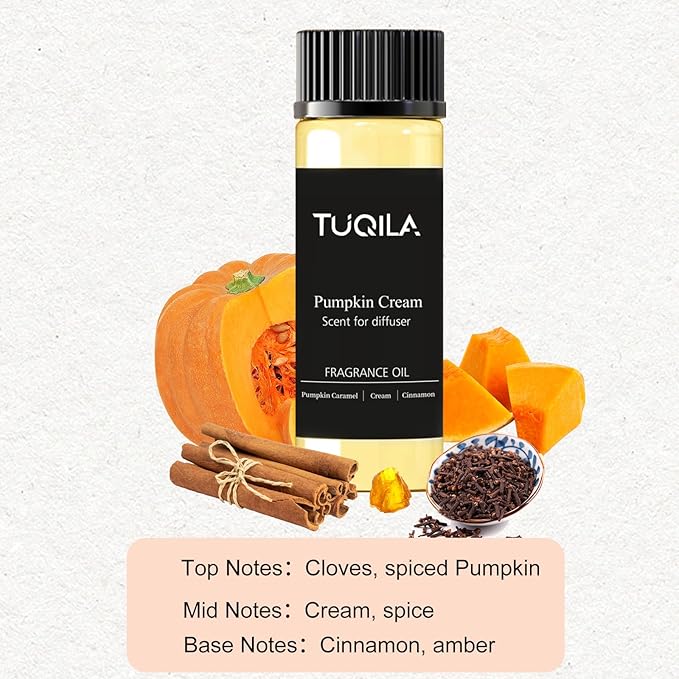 Hotel Luxury Essential Oil Set (3x20mL) – Scent Aromatherapy Oils for Diffusers – My Way, Pumpkin Cream, Winter Pine Scents –Idea for Home, Car, Hotel & Office – Long Lasting Fragrance