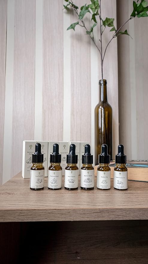 Essential Oils Top 4 Premium Hotel Blend for Oil Diffusers for Home Hotel Collection Diffuser Oil for Water Based Essential Oil Diffuser,Scent Diffuser,Aromatherapy diffuser, Home Essentials, Gift Set