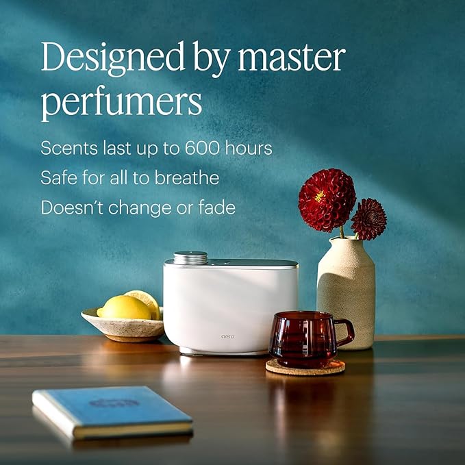 Aera Mini Home Hygiene Citrus and Sage - Essential Oil for Home - Fresh Zest Fragrance - Notes of Lemon, Lime and Geranium - Scent Refill - Capsule Size Works with Mini Diffuser