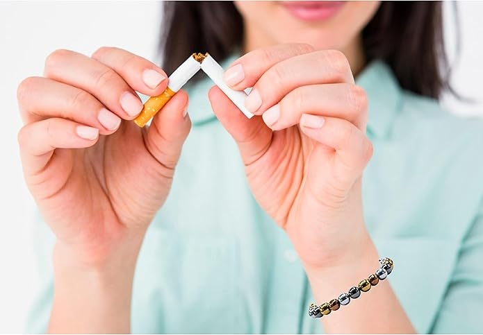 Natural Healing Crystal Bracelet for Women - Mens Bracelet Energy Balancing Gemstones Set - Adjustable Stone Bead Bracelet for Men and Women - Chakra Crystal Therapy Accessory, Meditation