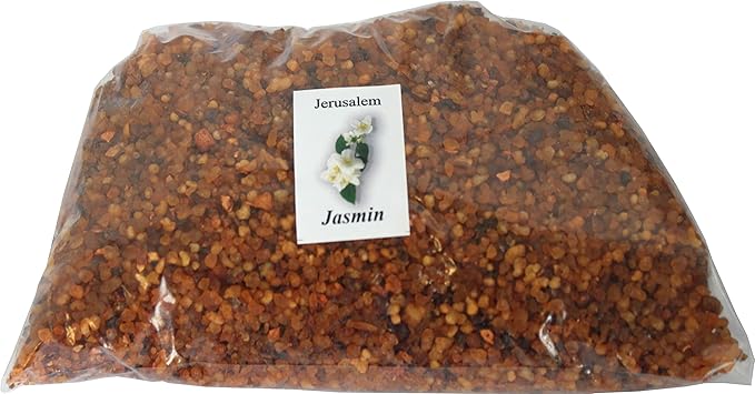 Holy Land Market Jerusalem Crushed and Sealed Flower Incense from The Holy Land (Jasmine, 16 Ounces)