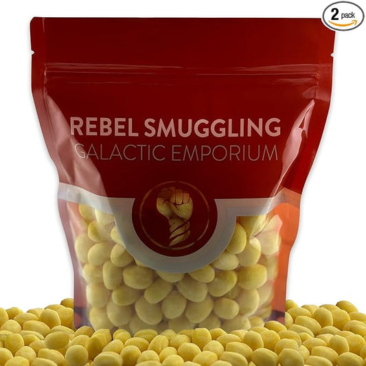 Lemon Drops Hard Candy Bulk 2lbs Bag by Rebel Smuggling Galactic Emporium.