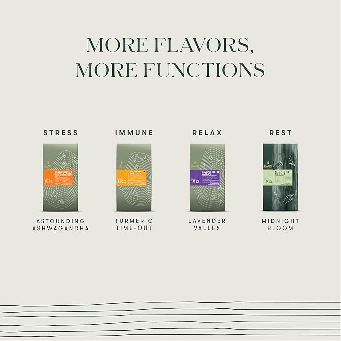 Luxmi Estates African Rose Organic Hibiscus Rose Tea (25 Tea Bags) Caffeine Free Tea Bags For Detox, Cleansing, and Digestion, With Certified Organic Herbal Tea