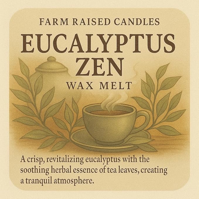 Farm Raised Candles – Resort Soy Wax Melts Variety Pack (5 Packs, 16 oz Total) – Hand-Poured USA Made Soy Wax Cubes – Fresh from The Farm Soy Wax Melts