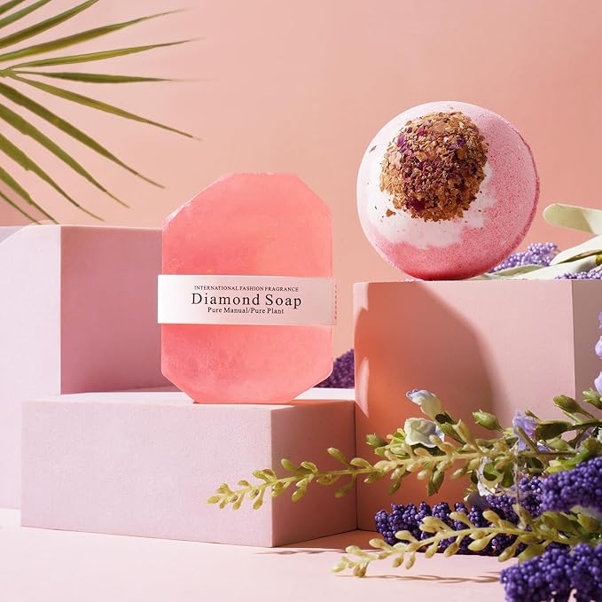 Happy Birthday Gifts for Women Mom Her Grandma Girlfriend Friendship,Relaxing Spa Gifts Baskets W/ Fuzzy Socks,Get Well Self Care Package,Christmas Gifts for Women Mom Grandma Her Sister Wife Friend