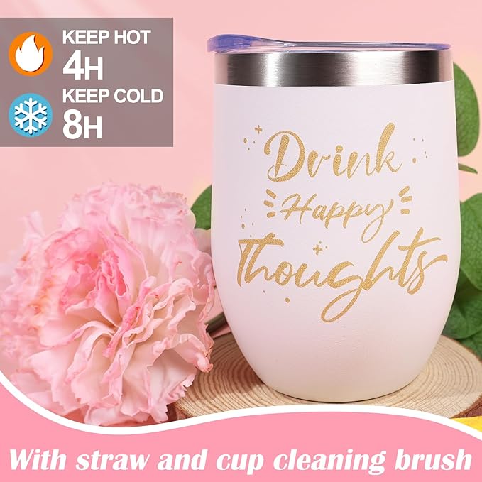 Birthday Gifts for Women Self Care Gifts Get Well Soon Gifts, Rose Relaxing Spa Gifts Basket Care Package, Luxury Flannel Blanket, Thanksgiving Christmas Gifts for Mom Her Grandma Friend Sister Wife