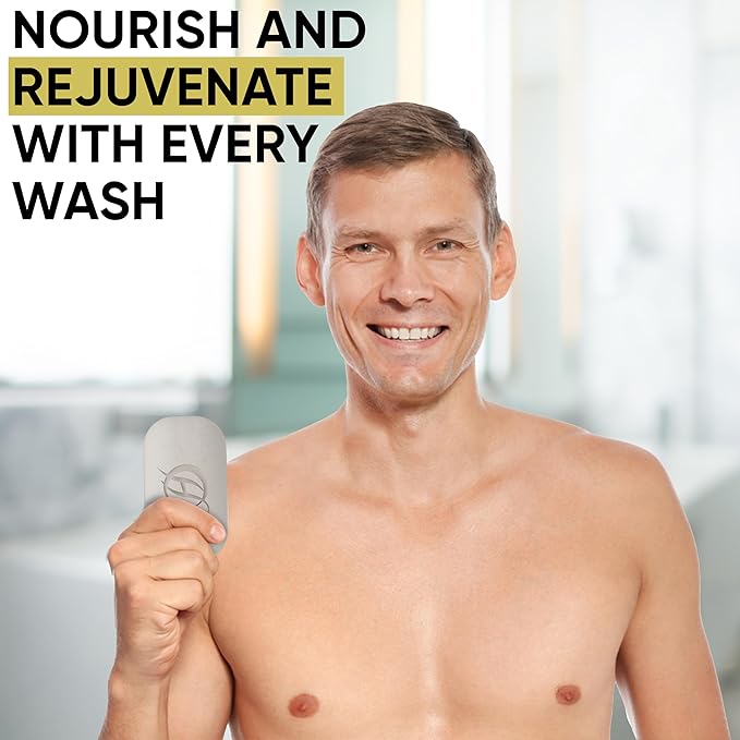 HERBOGANIC Sea Moss Herbal Soap | Pack of 6 of 5oz soap Bar | Ideal for Men and Women, Soothing and Nourishing Soap for Moisturization