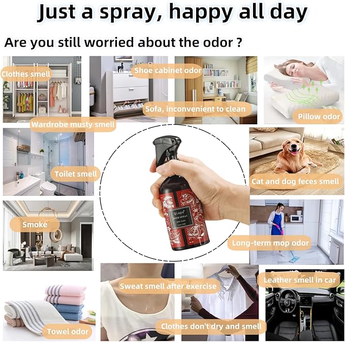 Linen Spray Natural Ocean Essential Oil Linen and Room Pillows and Sheets Spray, and Fabric Aromatherapy(Ocean-8.8oz)