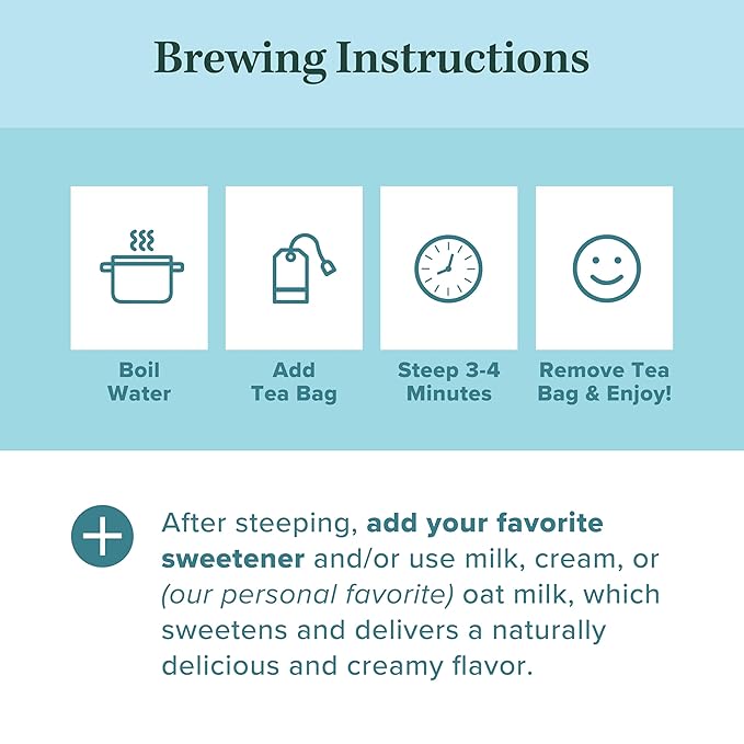 Jade Tea - Organic Polyphenol Tea - Peppermint Leaf, Star Anise, Clove, & Butterfly Pea Flower - Antioxidant Rich for Inflammation Support - 25 Count (Pack of 1) - Made In USA