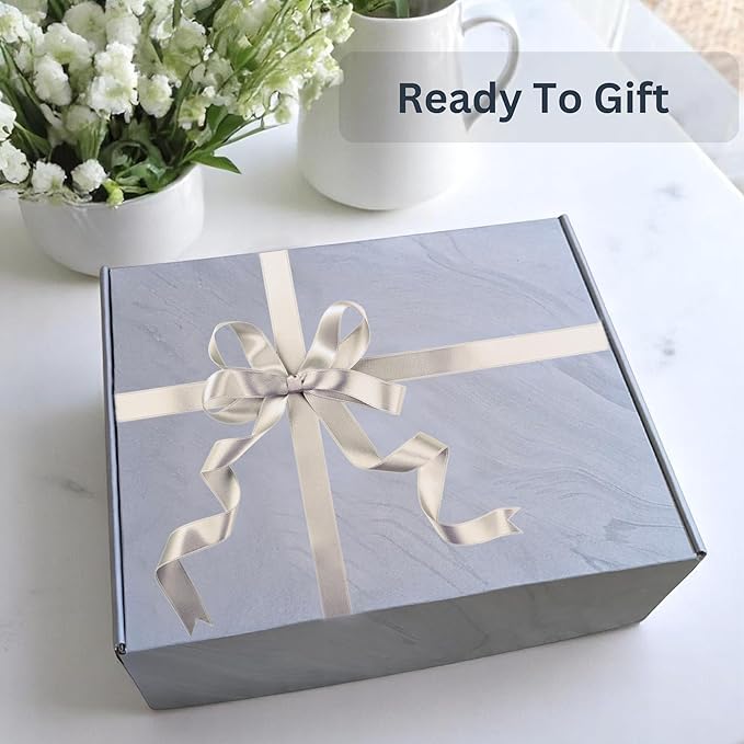 Get Well Soon Gifts for Women - Thinking of You Care Package for Cancer Recovery, Surgery, Sick Friend, Hospital Comfort, Chemo Care Treatment, Sympathy - Thoughtful Gift Box (Beige)