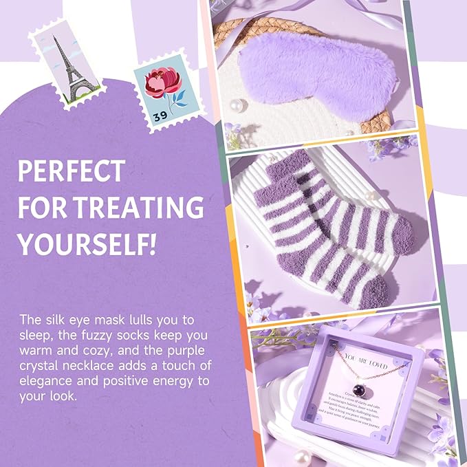 Gift Baskets for Women, 9pcs Unique Happy Birthday Gifts for Women, Best Mothers Day Christmas Gifts Get Well Soon Basket Appreciation Ideas Box w/ Tumbler Her Mom Sister Friend Friendship Teacher