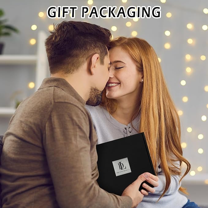 Scented Candle Set, Men Candle Set, Candles for Home Scented Gifts, 4Pack 28oz Soy Candles, Scents of Lemon Eucalyptus/Moroccan Amber/Magnolia & Sandalwood/Vintage Oak