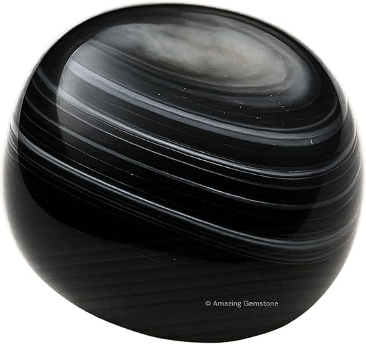 Amazing Gemstone Sulemani Hakik Crystals and Healing Stones Tumbled - 1 Oz Sulemani Hakik Stone, Natural Healing Stones for Energy Balance, Stress Relief - Polished Gems Rocks