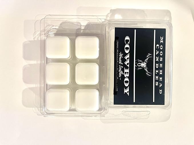 Leather Wax Melts Variety Pack – 3 Unique Scents: Aged Saddle Leather, Watermelon Leather, and Coconut Leather – Long-Lasting Soy Wax Melts for Home and Office, Bold and Luxurious Fragrances