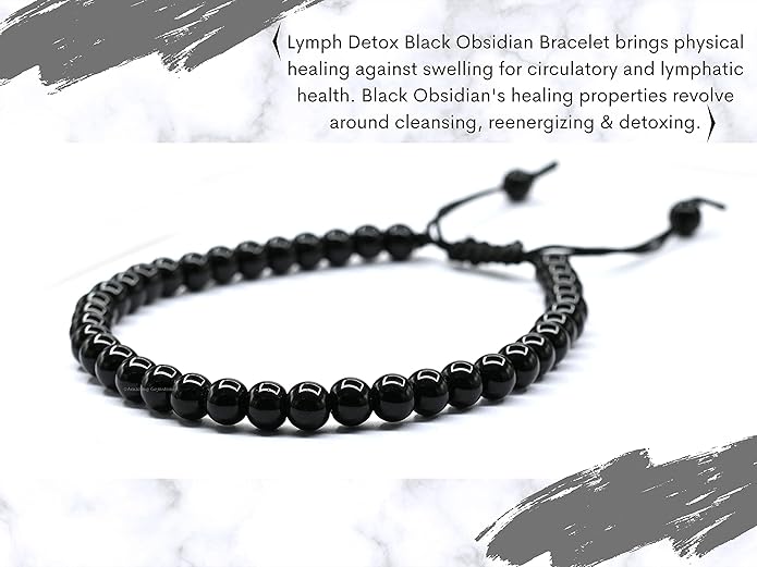 Natural Healing Crystal Bracelet for Women - Mens Bracelet Energy Balancing Gemstones Set - Adjustable Stone Bead Bracelet for Men and Women - Chakra Crystal Therapy Accessory, Meditation