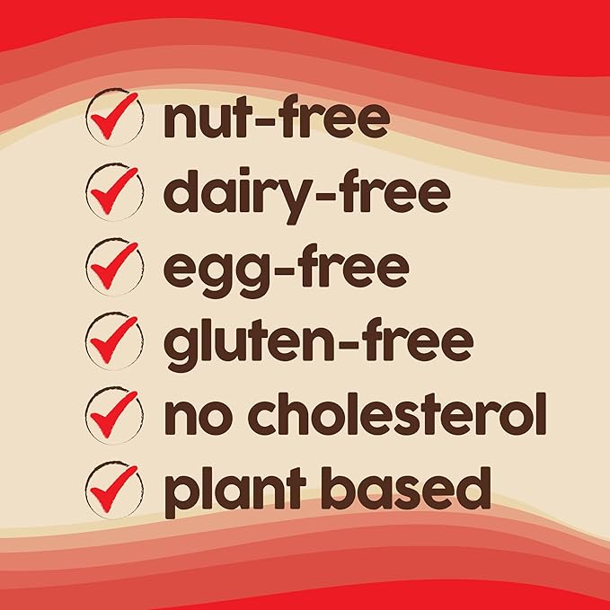 No Nuts! Protein Bar Variety Pack – 12 Count | 100% Nut-Free, Dairy-Free, Vegan, Organic, Kosher, Egg-Free, Non-GMO Energy Snack Bars