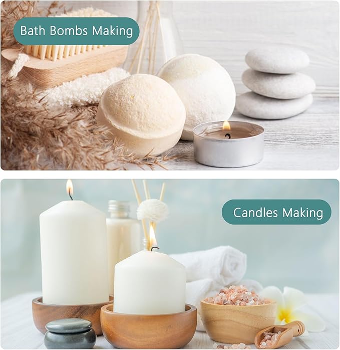 Clean Air Fragrance Oil, ESSLUX Large Single Scented Oils 100 ml (3.3 oz), Fresh Aromatherapy Essential Oils for Home for Diffuser, Massage, Soap, Candle Making Scents