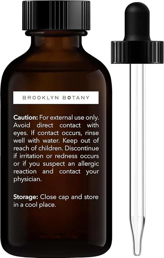Brooklyn Botany Palmarosa Essential Oil - 100% Pure and Natural - Premium Grade Oil with Dropper - for Aromatherapy and Diffuser - 1 Fl Oz
