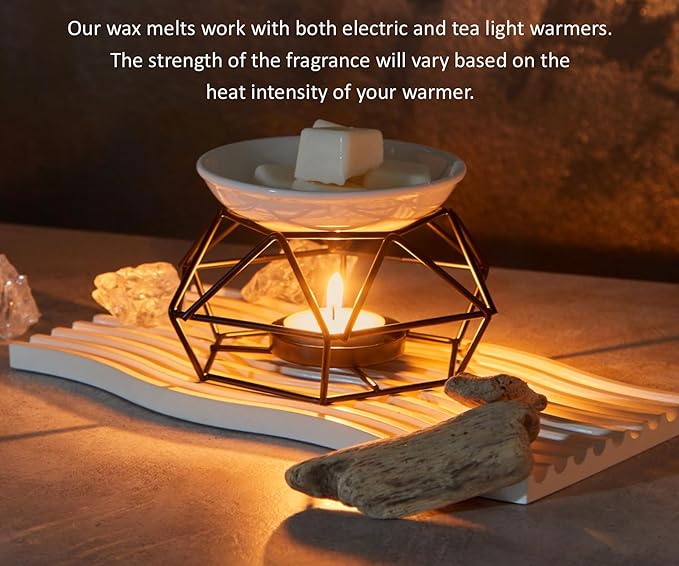 Fall or Winter Mix Wax Melts, 3 Pack – USA Made – Wax Cubes for Wax Melt Warmer, Masculine Autumn Spice Variety Pack - Harvest Time, Cranberry, and Pumpkin Spice