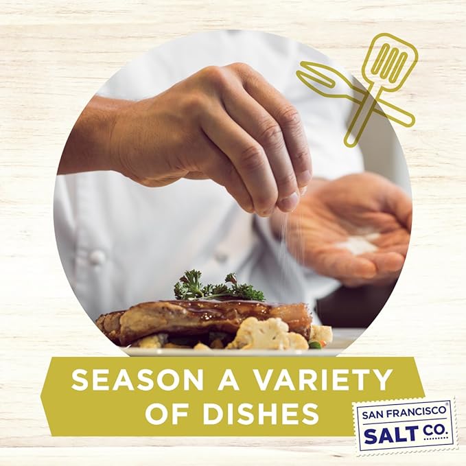 Fleur de Sel de Guérande - 2 lb. Bag French Sea Salt by San Francisco Salt Company