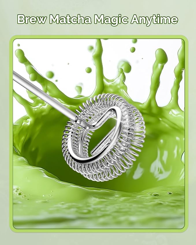 Organic Ceremonial Grade Matcha Green Tea Powder for Cafe Quality Tea & Lattes, Vegan & Gluten-Free, 1.06OZ