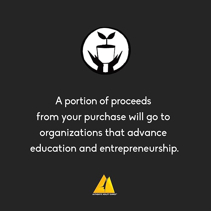 Authentic Agility How Do You See The World – 100-Card Deck with 500 Thought-Provoking Questions to Spark Conversations & Break The Ice