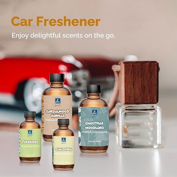 Amber Fragrance Oil 2 Oz, Natural Scent Oil for Home Essential Oils Diffuser, Candle Making, Soap Making, DIY Body Oils, Perfume, Body Mist, Spray - Warm Aroma