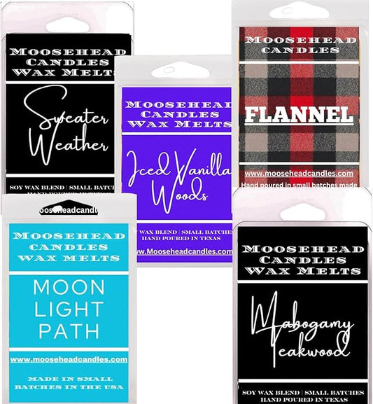 Designer wax melt bundles (5 Pack, BBW 5 most popular fall and winter fragrances " except better")
