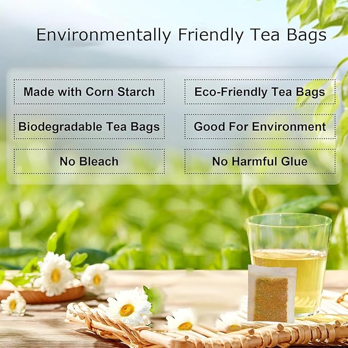 60 Bags Premium Turmeric Ginger Cinnamon Tea Bags Organic,100% Natural Ginger Turmeric Herbal Tea,Supports Digestion,Skin Health & Sleep,Veganism No Sugar, No Caffeine, No Gluten (1)