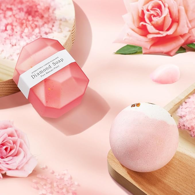 Happy Birthday Gifts for Women Self Care Gift, Relaxing Care Package Spa Gift Basket, Valentines Day, Mothers Day, Christmas, Birthday Gifts for Women Mom Her Friend Sister Wife