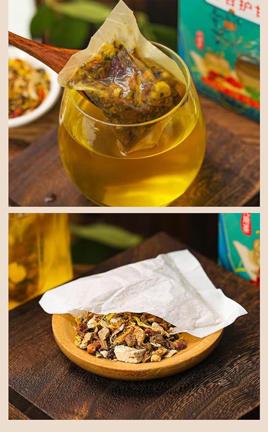 18 Flavors of Liver Protection and Nourishing Tea, Daily Cleanse Detox for Healthy Liver (1 Box)